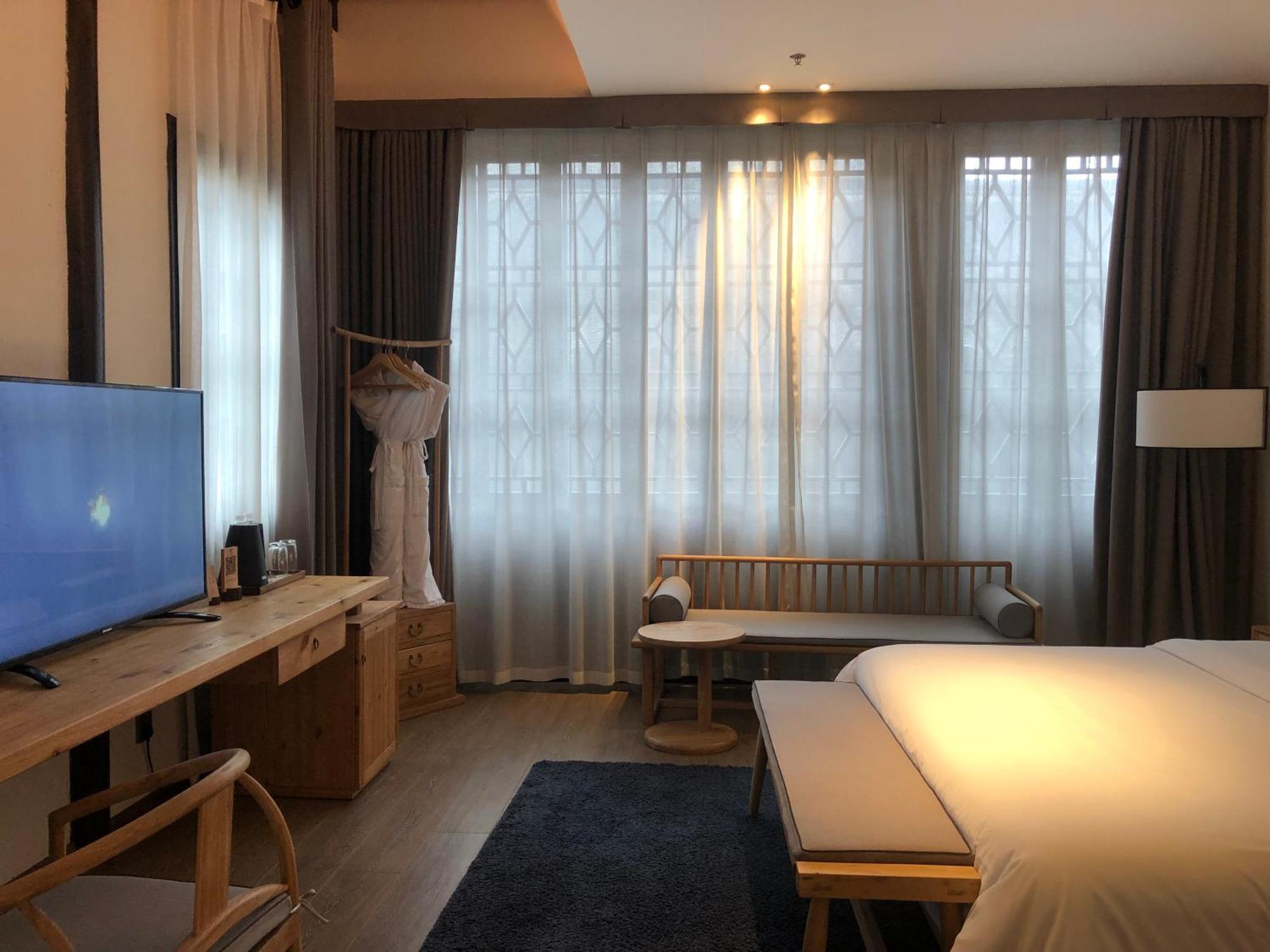 Uin Oriental Hotel 우시 외부 사진